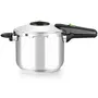 Monix Olla a Presión M911002 6L - Apta para Inducción. Cocina Rápida y Saludable.