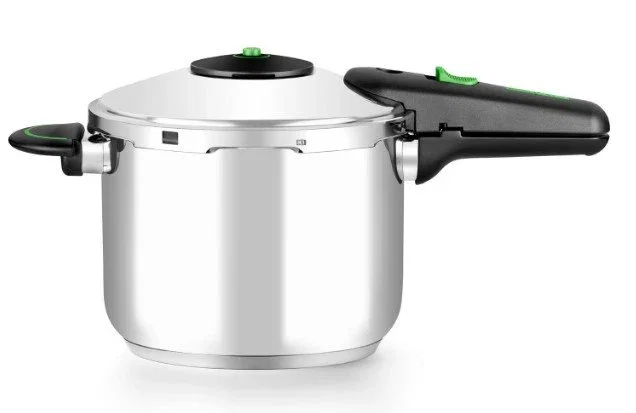 Monix M911002 Olla a presión de 6 L en acero inoxidable apta para inducción Monix M911002 Olla a presión de 6 L en acero inoxidable apta para inducción