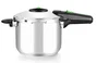 Monix M911002 Olla a presión de 6 L en acero inoxidable apta para inducción
