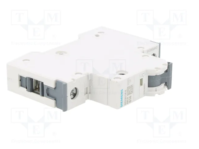 SIEMENS 5SY6116-6 Interruptor magnetotérmico 16A 1 Polo 6kA