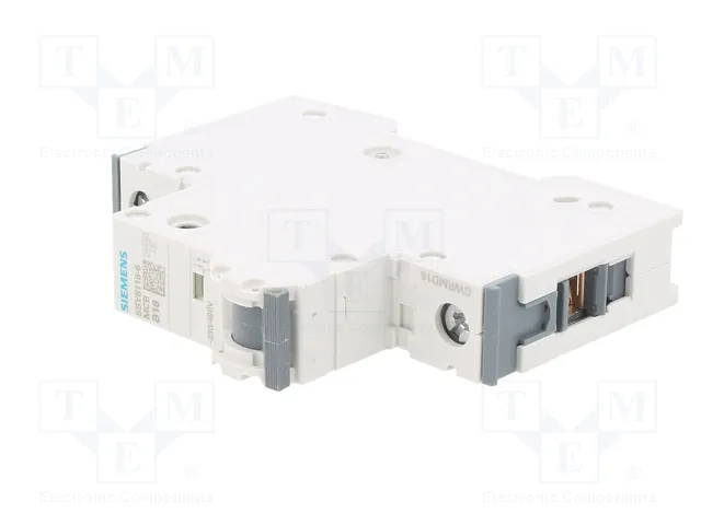 SIEMENS 5SY6116-6 Interruptor magnetotérmico 16A 1 Polo 6kA