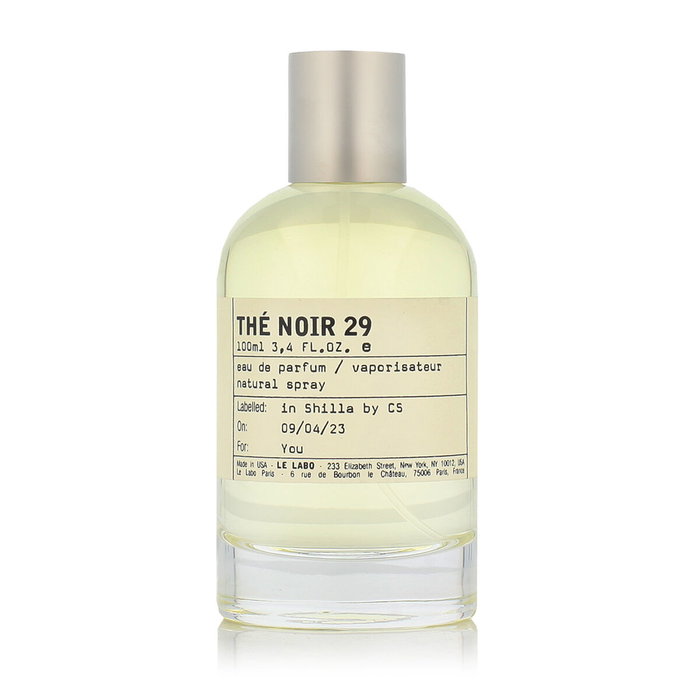 Perfume Unisex Le Labo Thé Noir 29 EDP 100 ml Perfume Unisex Le Labo Thé Noir 29 EDP 100 ml