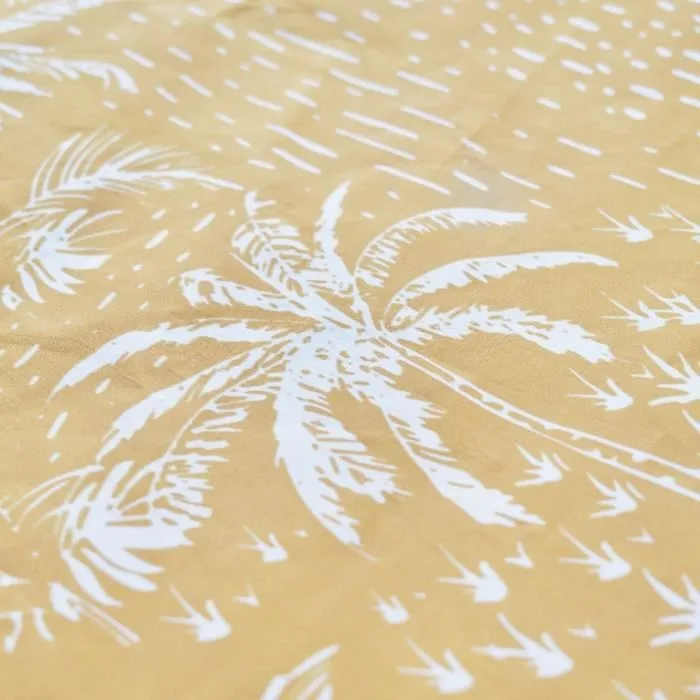 Today 116458 Juego de cama Sunshine para 2 personas - 220x240 cm - Algodón Estampado