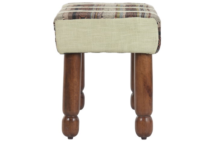 DKD Home Decor Afrkn Descalzadora Alpino Multicolor 38 x 45 x 94 cm DKD Home Decor Afrkn Descalzadora Alpino Multicolor 38 x 45 x 94 cm