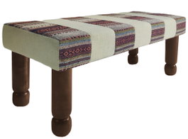DKD Home Decor Afrkn Descalzadora Alpino Multicolor 38 x 45 x 94 cm