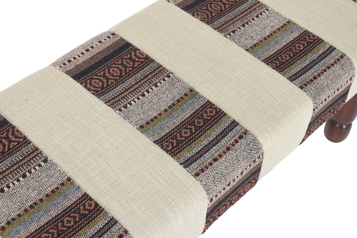 DKD Home Decor Afrkn Descalzadora Alpino Multicolor 38 x 45 x 94 cm DKD Home Decor Afrkn Descalzadora Alpino Multicolor 38 x 45 x 94 cm