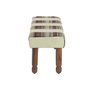 DKD Home Decor Descalzadora de Algodón y Mango Multicolor