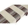DKD Home Decor Descalzadora de Algodón y Mango Multicolor