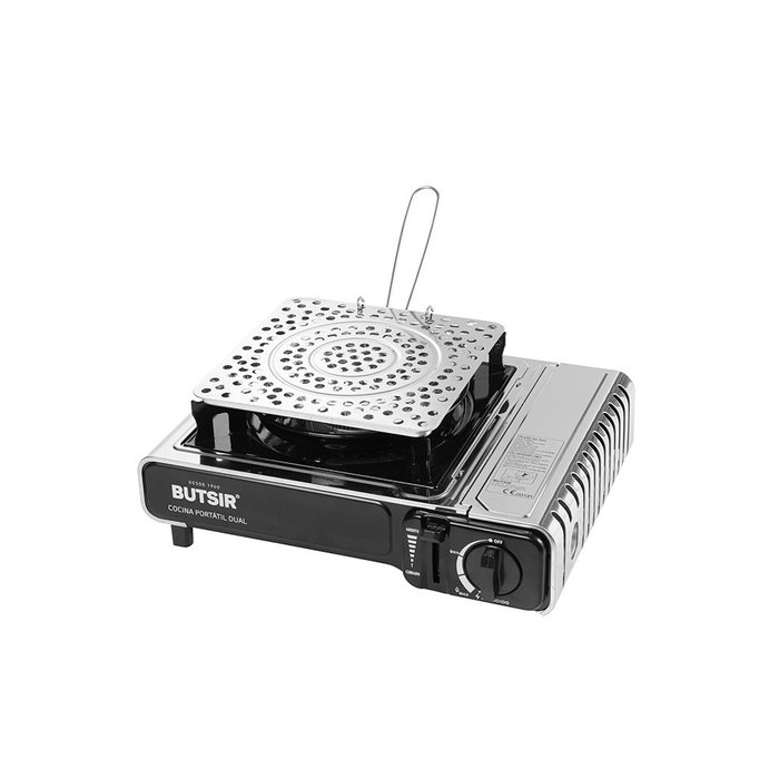 Butsir Tostadora para cocina portátil 73900 repu0042 con mango