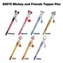 Monogram Int. Mickey and Friends 3D Head Topper Bolígrafo Spinning Pen Expositor Blind Box (16)