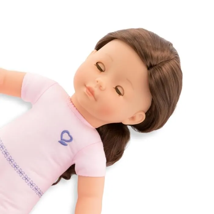 Corolle Ma Corolle Muñeca de vestir Pénélopé 36 cm, cuerpo suave, pelo largo fácil de peinar, personalizable, vinilo y aroma vainilla