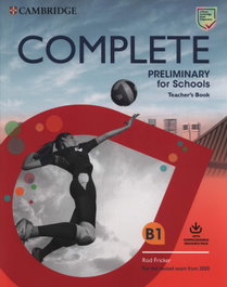 CAMBRIDGE, COMPLETE PRELIMINARY FOR SCHOOLS TEACHERS RESOURCE PACK - CAMBRIDGE