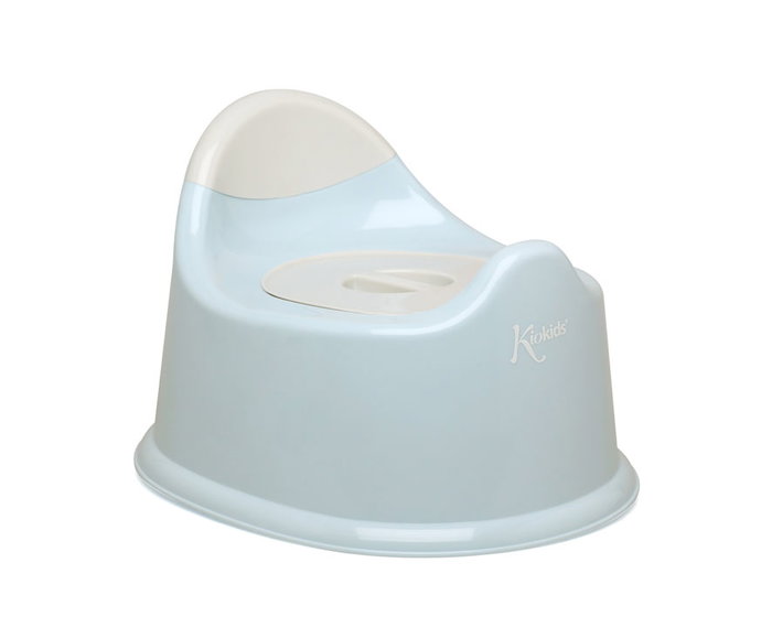 KioKids Orinal Infantil Azul Con Tapa Y Asa +24 Meses