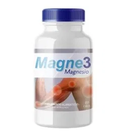 SALUDALKALINA Magne3 60 Cápsulas