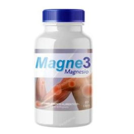 SALUDALKALINA Magne3 60 Cápsulas