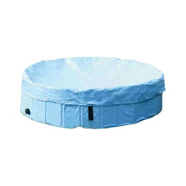 Cubrepiscinas Trixie Azul claro Ø 70 cm Piscina para Perros
