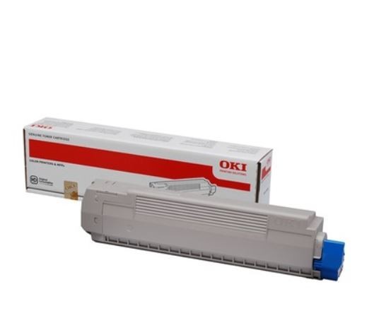 Oki Cartucho de Tóner Magenta 45862815 para MC873