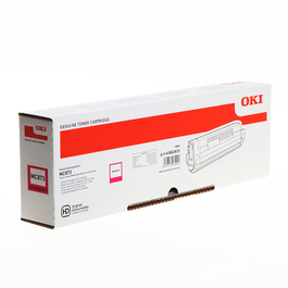 OKI Toner 45862815 Magenta Tóner Original para Impresoras Láser