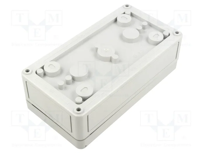 SPELSBERG TK PC 1809-6-O Carcasa Universal de Policarbonato Gris SPELSBERG TK PC 1809-6-O Carcasa Universal de Policarbonato Gris