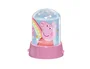 Wondee Lampara de Proyección y Luz Nocturna LED Infantil Peppa Pig con Efectos de Estrellas, USB y Baterías, para Habitación Infantil