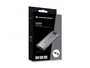 Conceptronic DANTE05G Caja Externa para SSD M.2 NVMe USB 3.2 Gen 2 (10 Gbps) Tipo C de Aluminio Gris