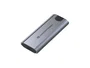 Conceptronic DANTE05G Caja Externa para SSD M.2 NVMe USB 3.2 Gen 2 (10 Gbps) Tipo C de Aluminio Gris