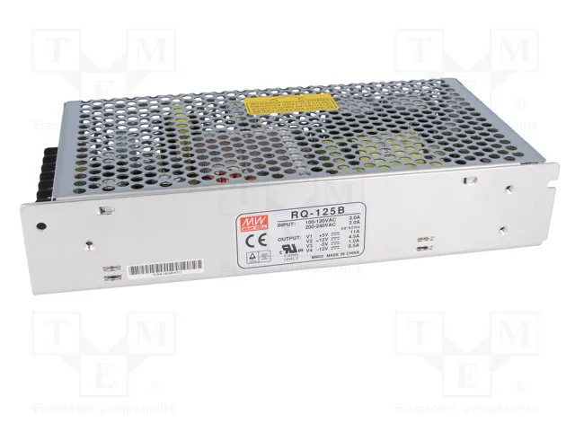 MEAN WELL RQ-125B Fuente de alimentación de módulo 120W