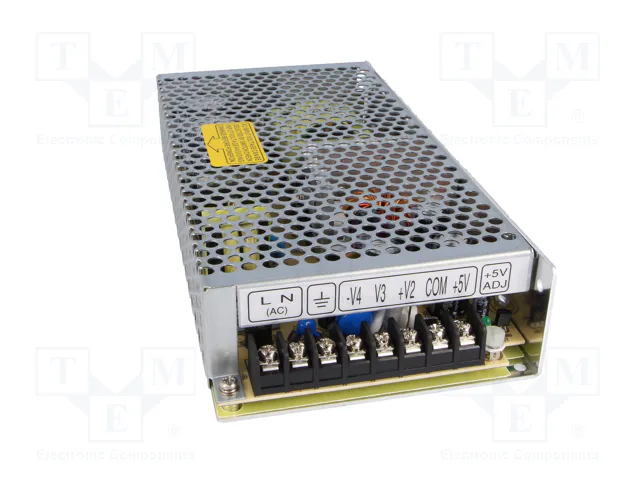 MEAN WELL RQ-125B Fuente de alimentación de módulo 120W