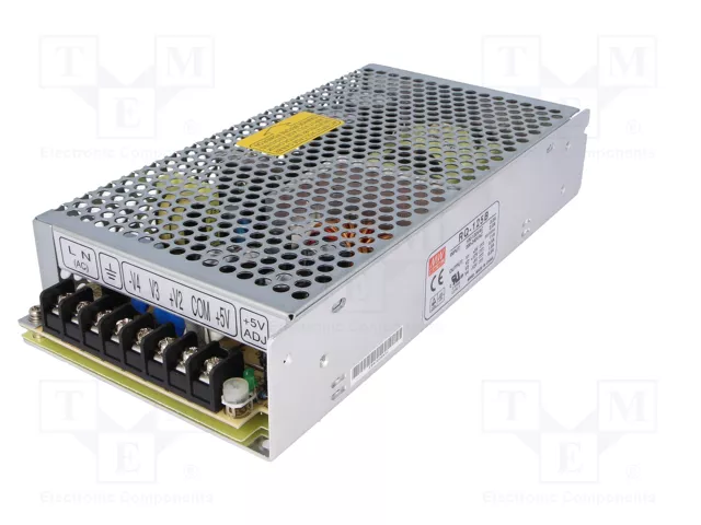 MEAN WELL RQ-125B Fuente de alimentación de módulo 120W