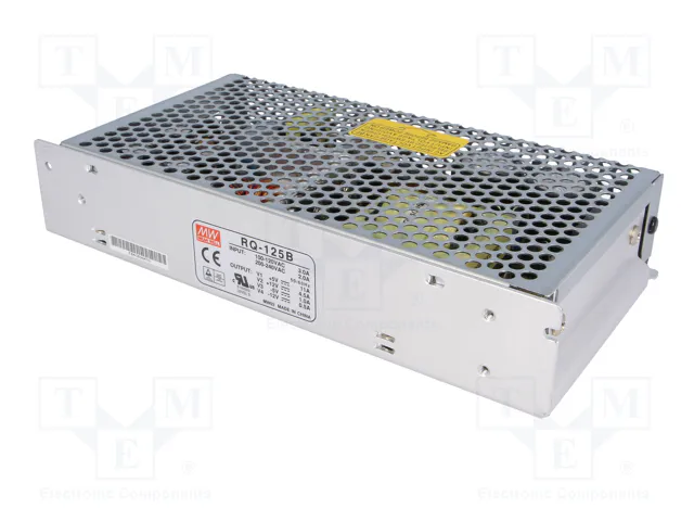 MEAN WELL RQ-125B Fuente de alimentación de módulo 120W
