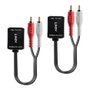 Lindy 70460 Extensor de audio analógico phono Cat.6 500m