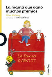 La mamá que ganó muchos premios, Allan Ahlberg - LOQUELEO