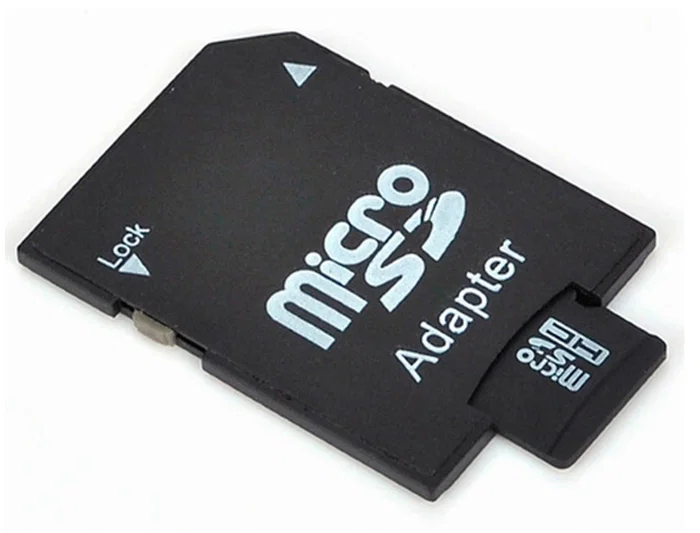 Q-connect Tarjeta de Memoria Micro SD Flash 8 GB Clase 4 con Adaptador