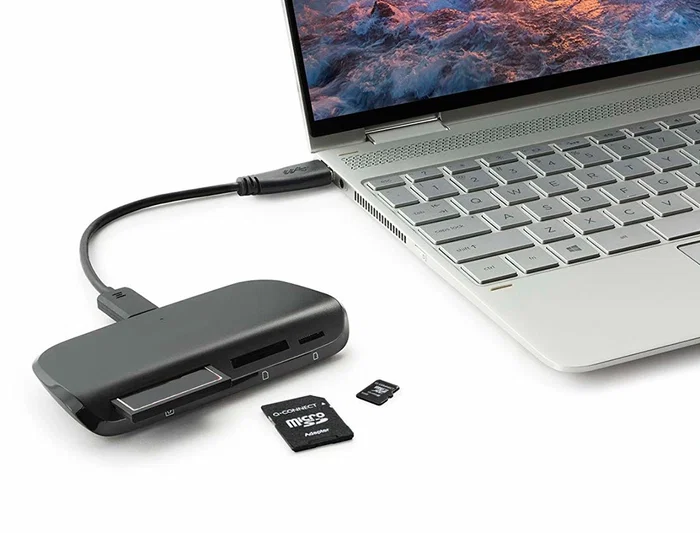 Q-connect Tarjeta de Memoria Micro SD Flash 8 GB Clase 4 con Adaptador