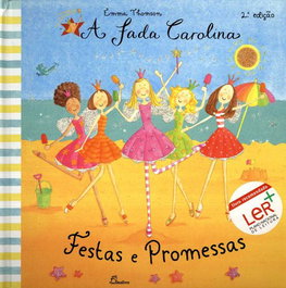 Fada Carolina Festas e Promessas, Emma Thomson - Dinalivro
