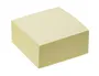Q-connect Bloc de Notas Adhesivas Quita y Pon 76x76 mm Amarillo 400 Hojas FSC