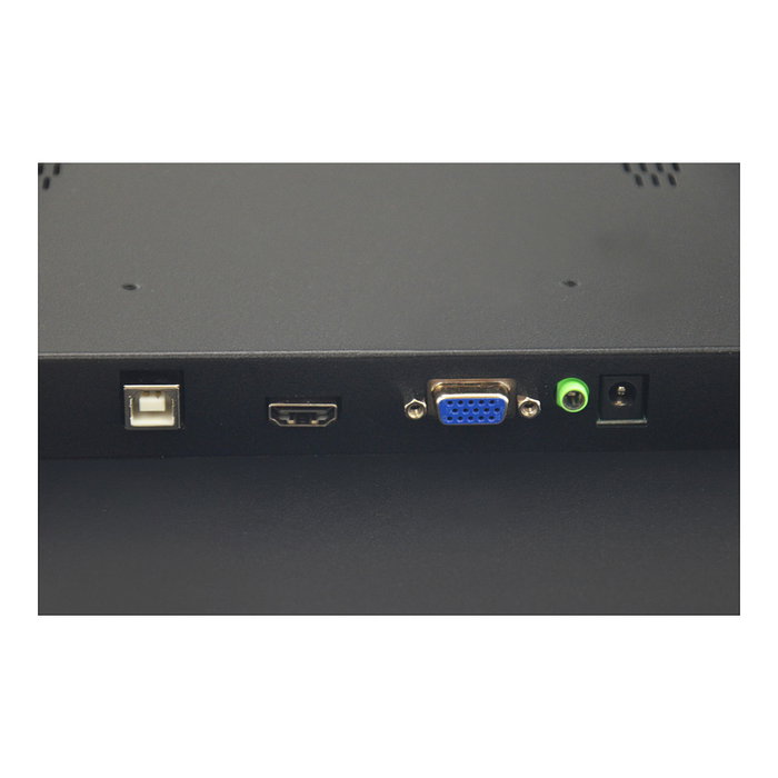 Hannspree HO225HTB Monitor Táctil Pantalla 21.5" (54.6cm) Full HD 1920x1080 Multitáctil 10 Puntos 24/7 VGA HDMI USB IP65 Montaje VESA 100x100 Hannspree HO225HTB Monitor Táctil Pantalla 21.5" (54.6cm) Full HD 1920x1080 Multitáctil 10 Puntos 24/7 VGA HDMI USB IP65 Montaje VESA 100x100