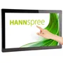 Hannspree Open Frame Monitor HO 225 HTB, 21.5" (54.6 cm) Pantalla Táctil Full HD LED, Diseño Tótem para Interior, Negro, 250 cd/m², IP65, 24/7, Con Altavoces y Montaje VESA