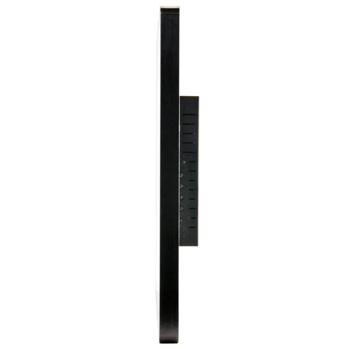 Hannspree Open Frame Monitor HO 225 HTB, 21.5" (54.6 cm) Pantalla Táctil Full HD LED, Diseño Tótem para Interior, Negro, 250 cd/m², IP65, 24/7, Con Altavoces y Montaje VESA