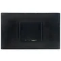 Hannspree Open Frame Monitor HO 225 HTB, 21.5" (54.6 cm) Pantalla Táctil Full HD LED, Diseño Tótem para Interior, Negro, 250 cd/m², IP65, 24/7, Con Altavoces y Montaje VESA