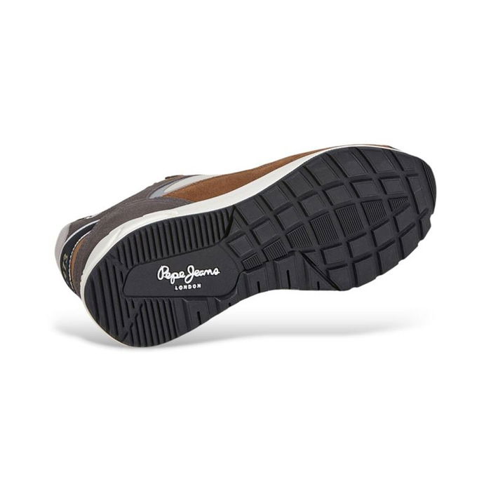 Zapatillas Casual Hombre Pepe Jeans Marlon Sports Marrón L