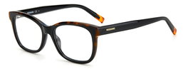 Missoni MIS-0090-WR7 Gafas de vista para mujer, Negro