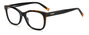 Missoni MIS-0090-WR7 Gafas de vista para mujer, Negro