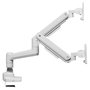 Equip Soporte de Mesa para 2 Monitores 17-35 Pulgadas Blanco