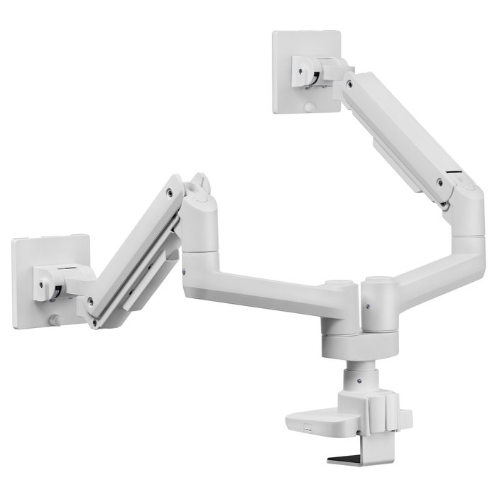 Equip Soporte de Mesa para 2 Monitores 17-35 Pulgadas Blanco