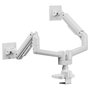 Equip Soporte de Mesa para 2 Monitores 17-35 Pulgadas Blanco