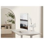Equip Soporte de Monitor Dual 650183 Blanco para 17-35 Pulgadas