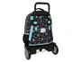 Safta Mochila Grande con Ruedas Compact Evolution Extraible Monster High Escolar con Carro 450x330x220 mm