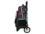 Safta Mochila Grande con Ruedas Compact Evolution Extraible Monster High Escolar con Carro 450x330x220 mm