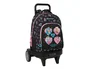 Safta Mochila Grande con Ruedas Compact Evolution Extraible Monster High Escolar con Carro 450x330x220 mm